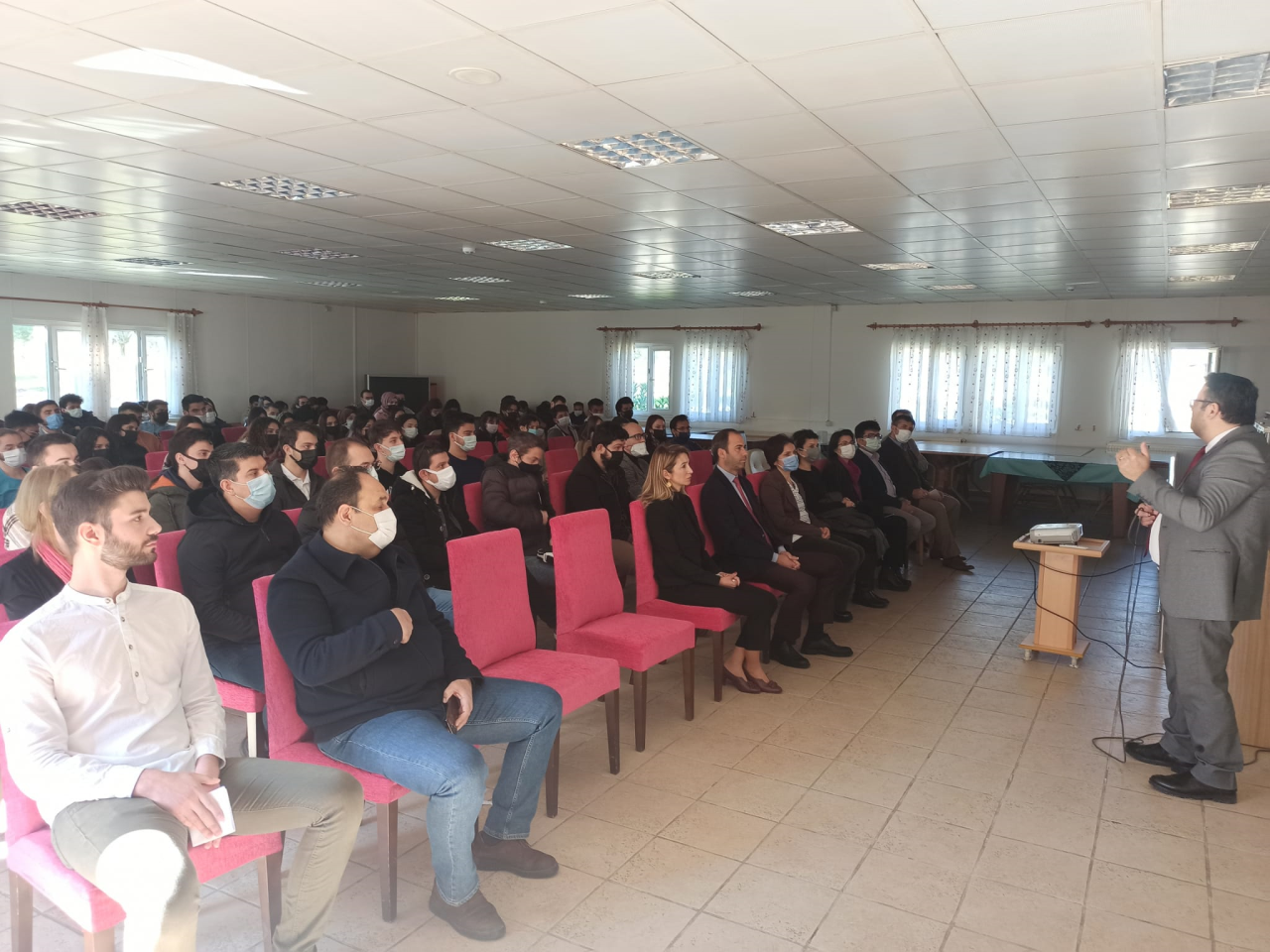 Mehmet Akif  Ersoy ve İstiklal marşı konferansı düzenlendi